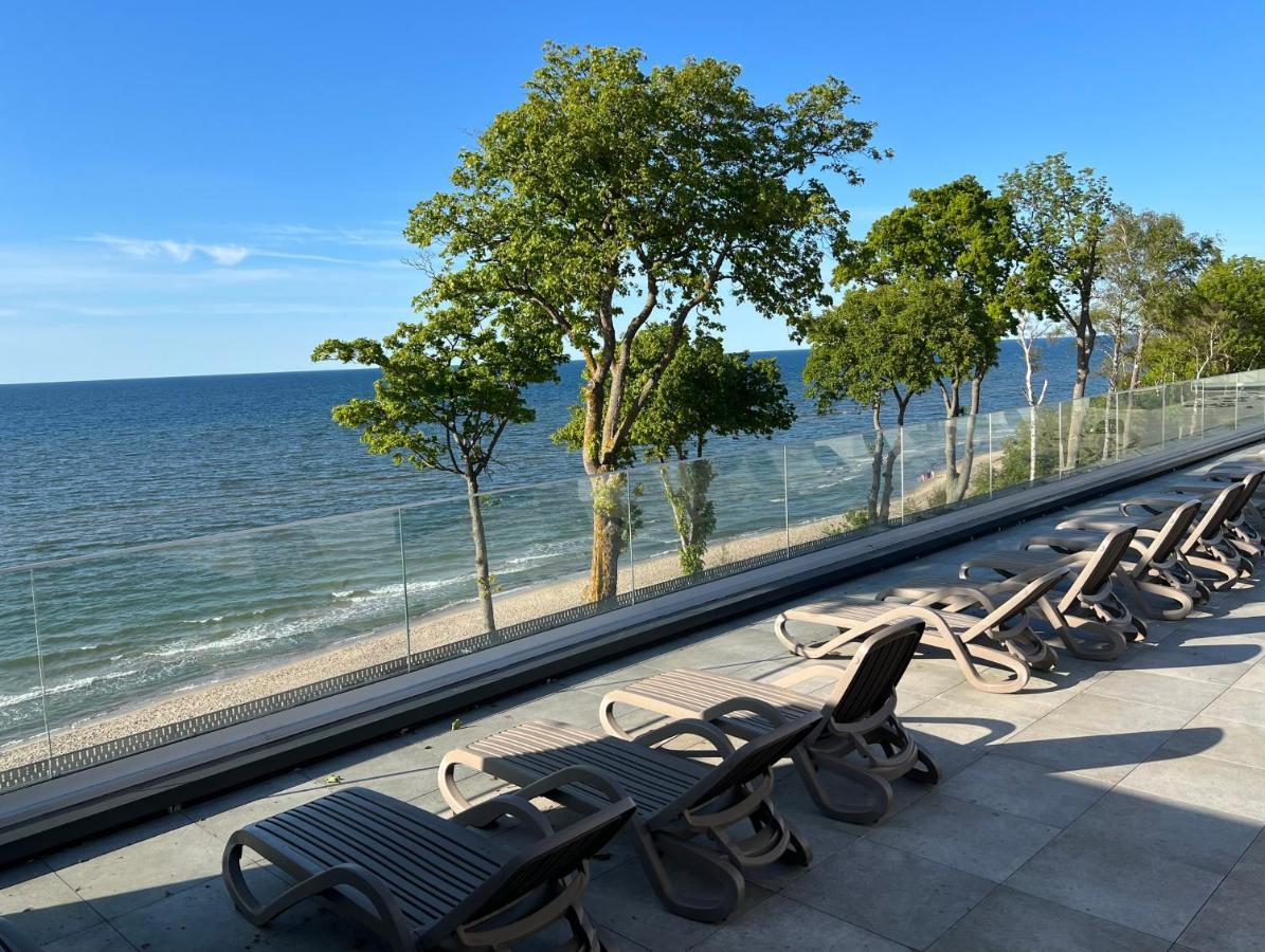 Baltic View Rewal 6-Pax Latte Apartman Kültér fotó