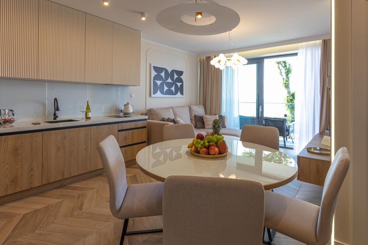Baltic View Rewal 6-Pax Latte Apartman Kültér fotó