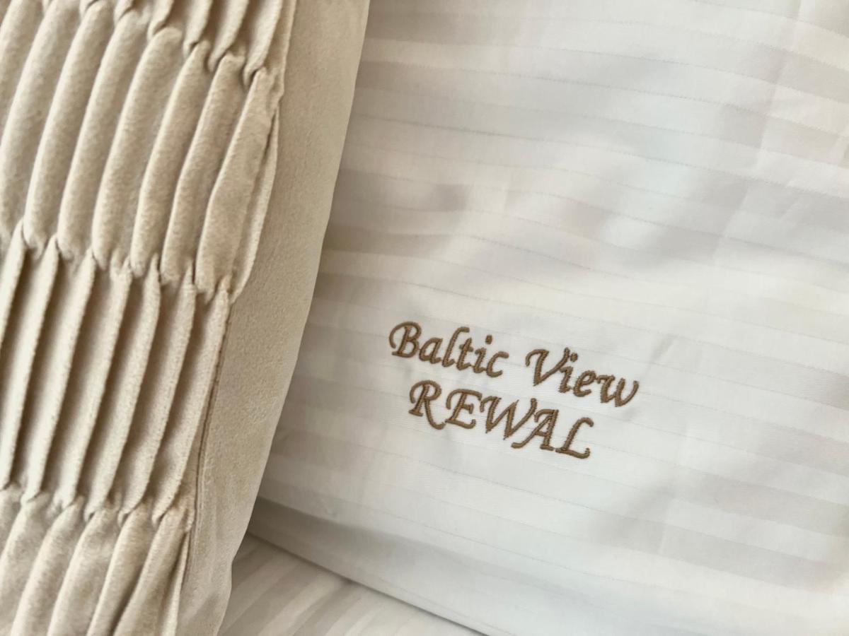Baltic View Rewal 6-Pax Latte Apartman Kültér fotó