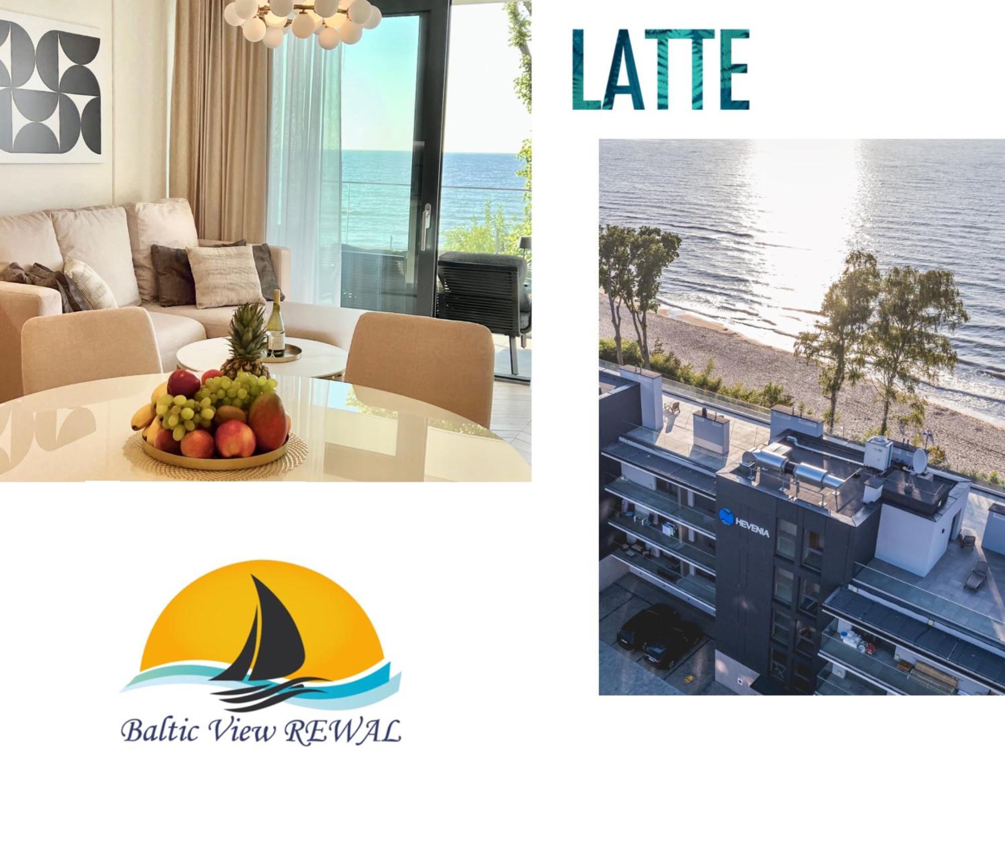 Baltic View Rewal 6-Pax Latte Apartman Kültér fotó