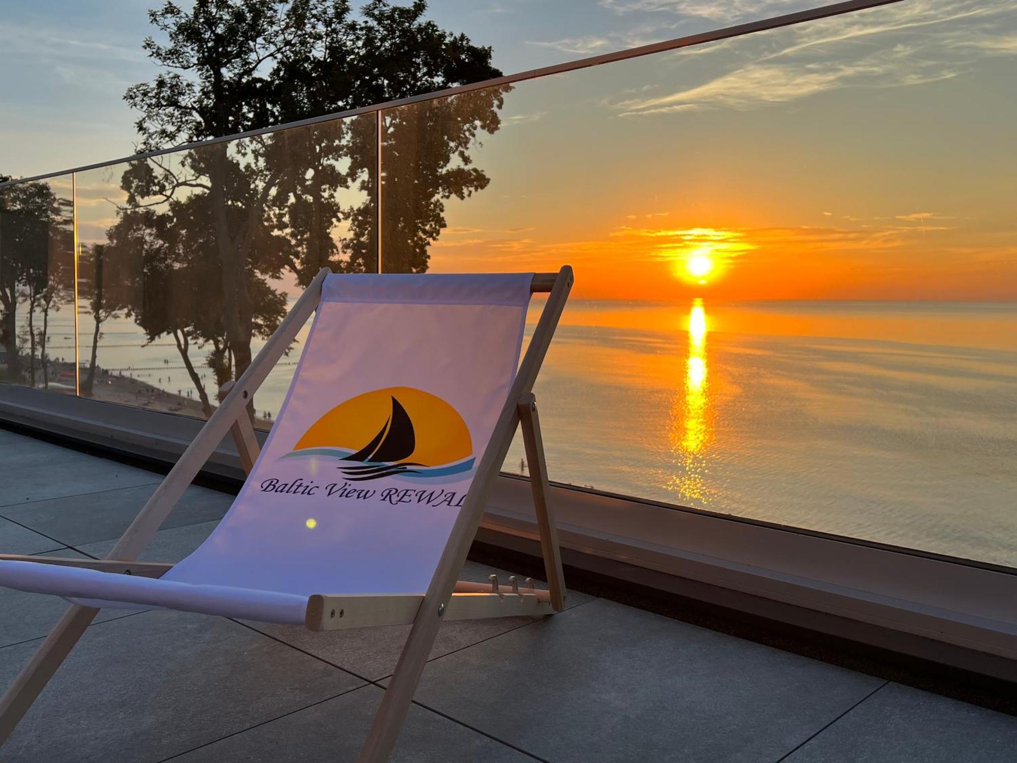 Baltic View Rewal 6-Pax Latte Apartman Kültér fotó