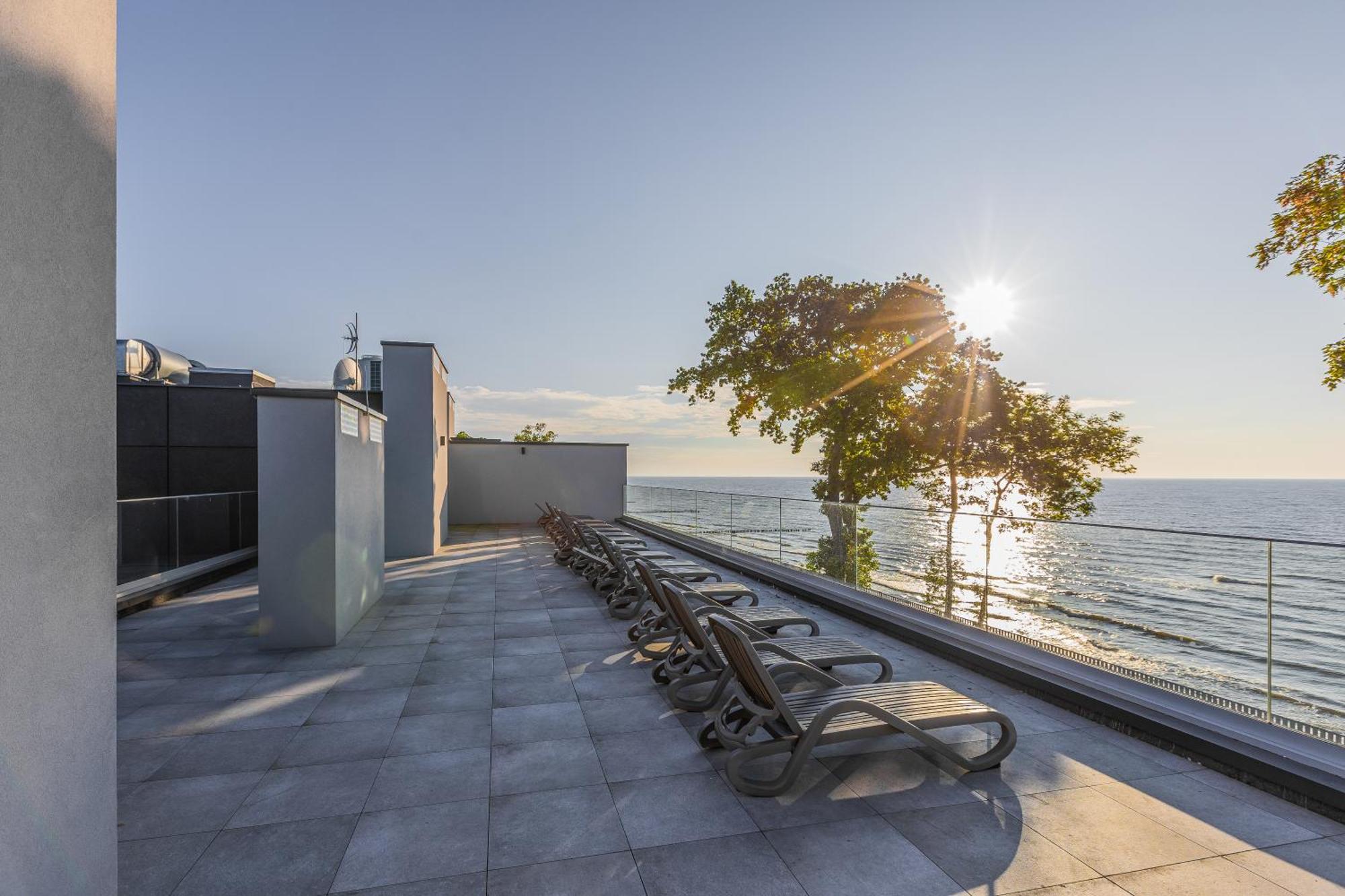 Baltic View Rewal 6-Pax Latte Apartman Kültér fotó