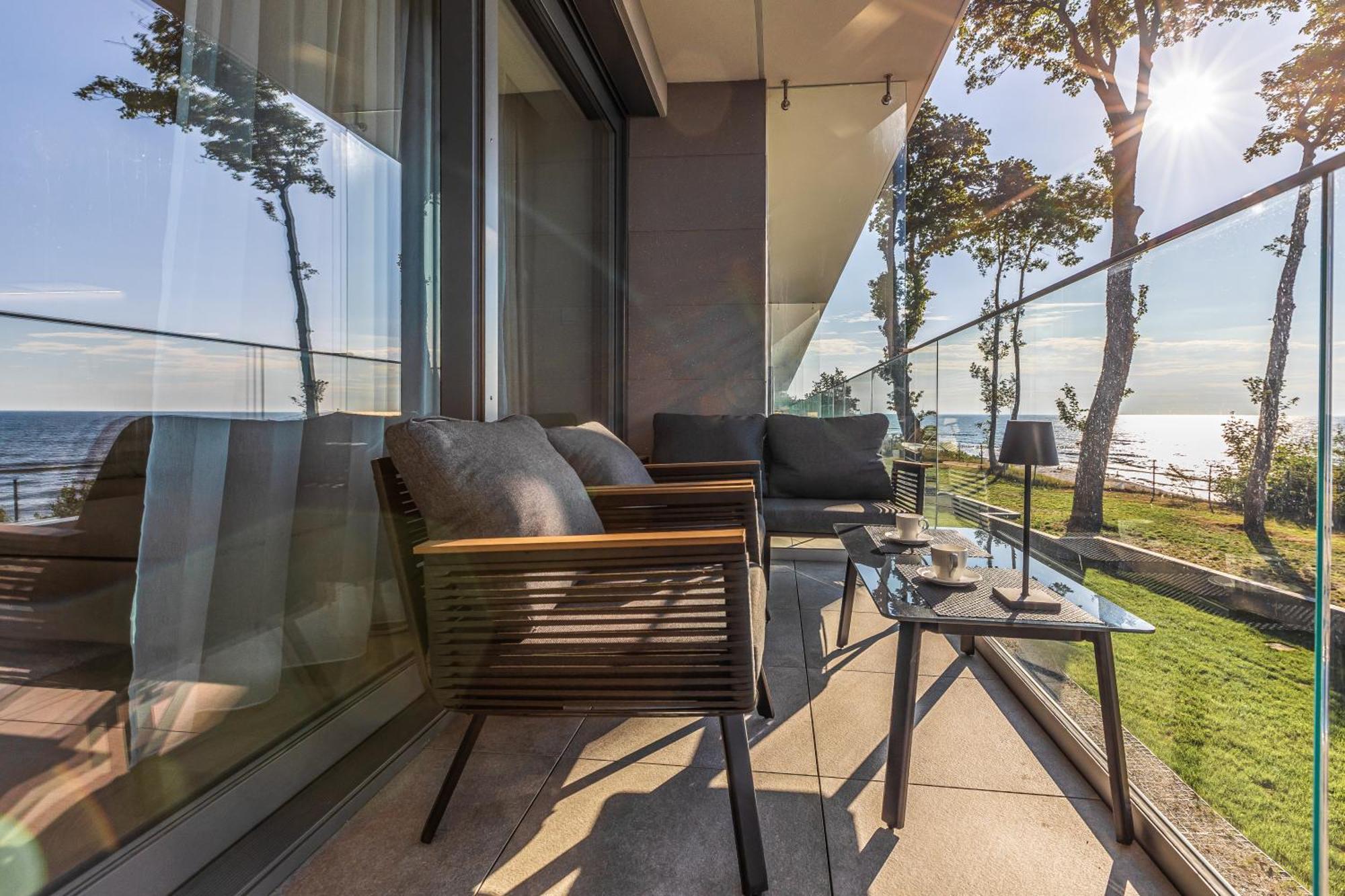 Baltic View Rewal 6-Pax Latte Apartman Kültér fotó