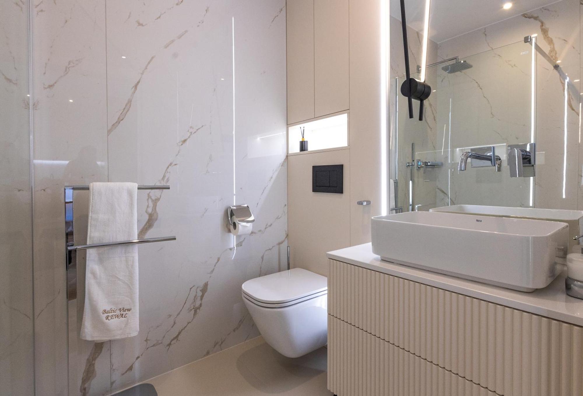 Baltic View Rewal 6-Pax Latte Apartman Kültér fotó