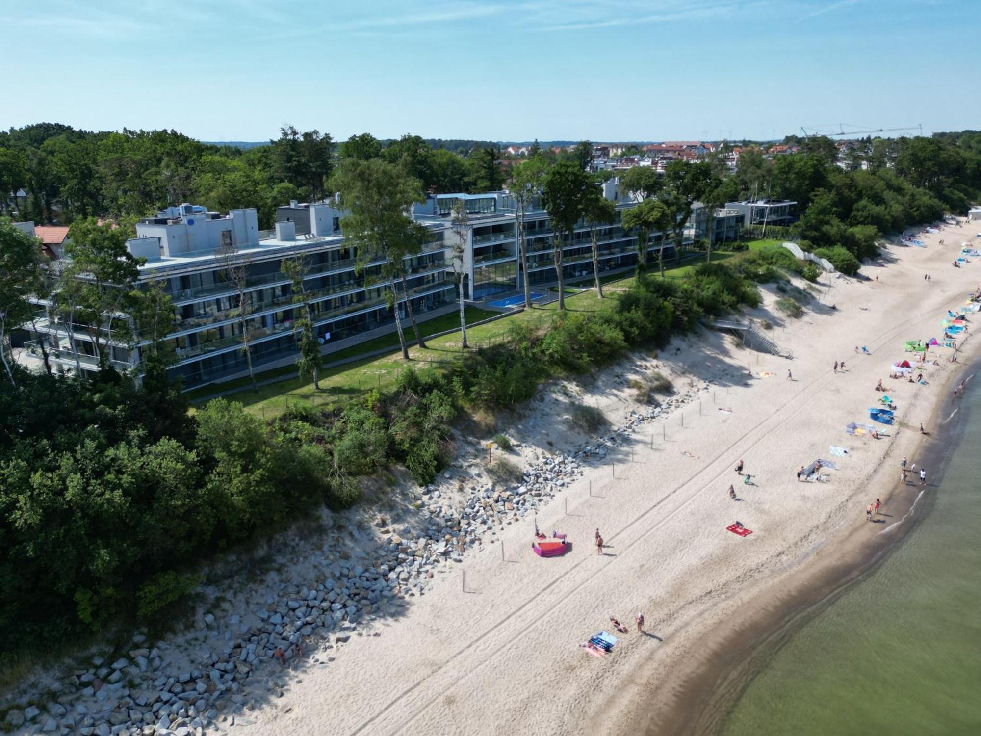 Baltic View Rewal 6-Pax Latte Apartman Kültér fotó