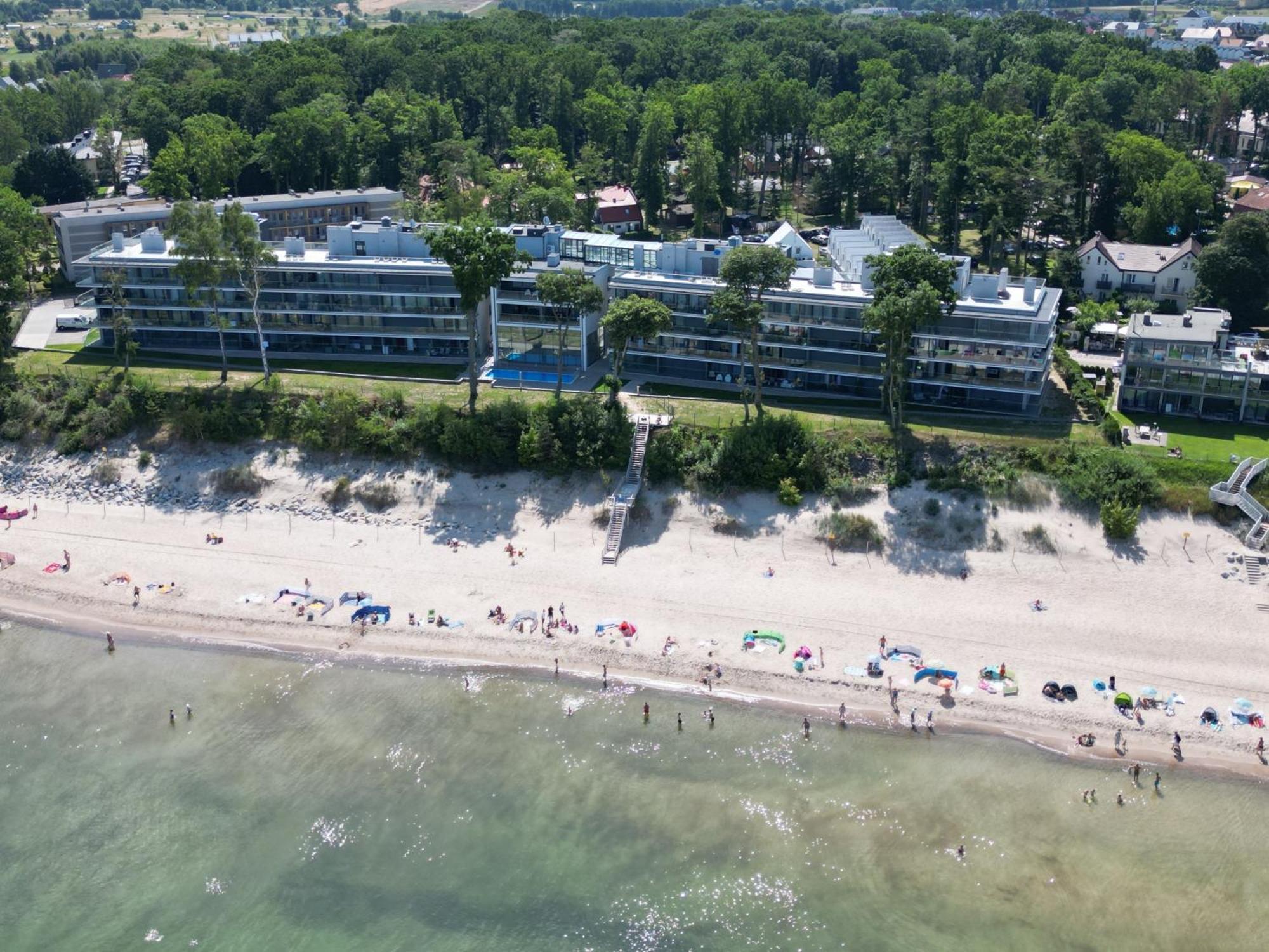 Baltic View Rewal 6-Pax Latte Apartman Kültér fotó