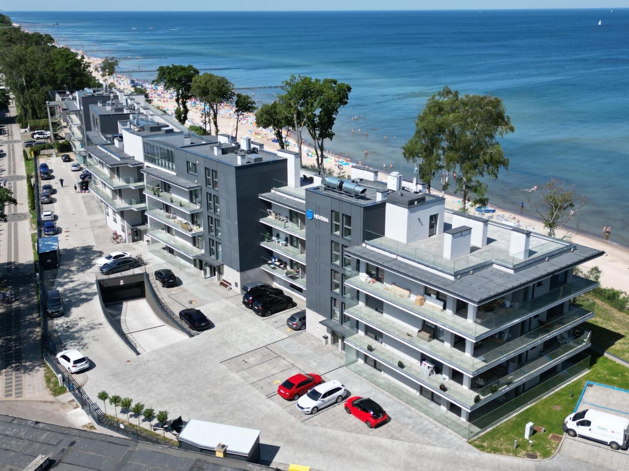 Baltic View Rewal 6-Pax Latte Apartman Kültér fotó